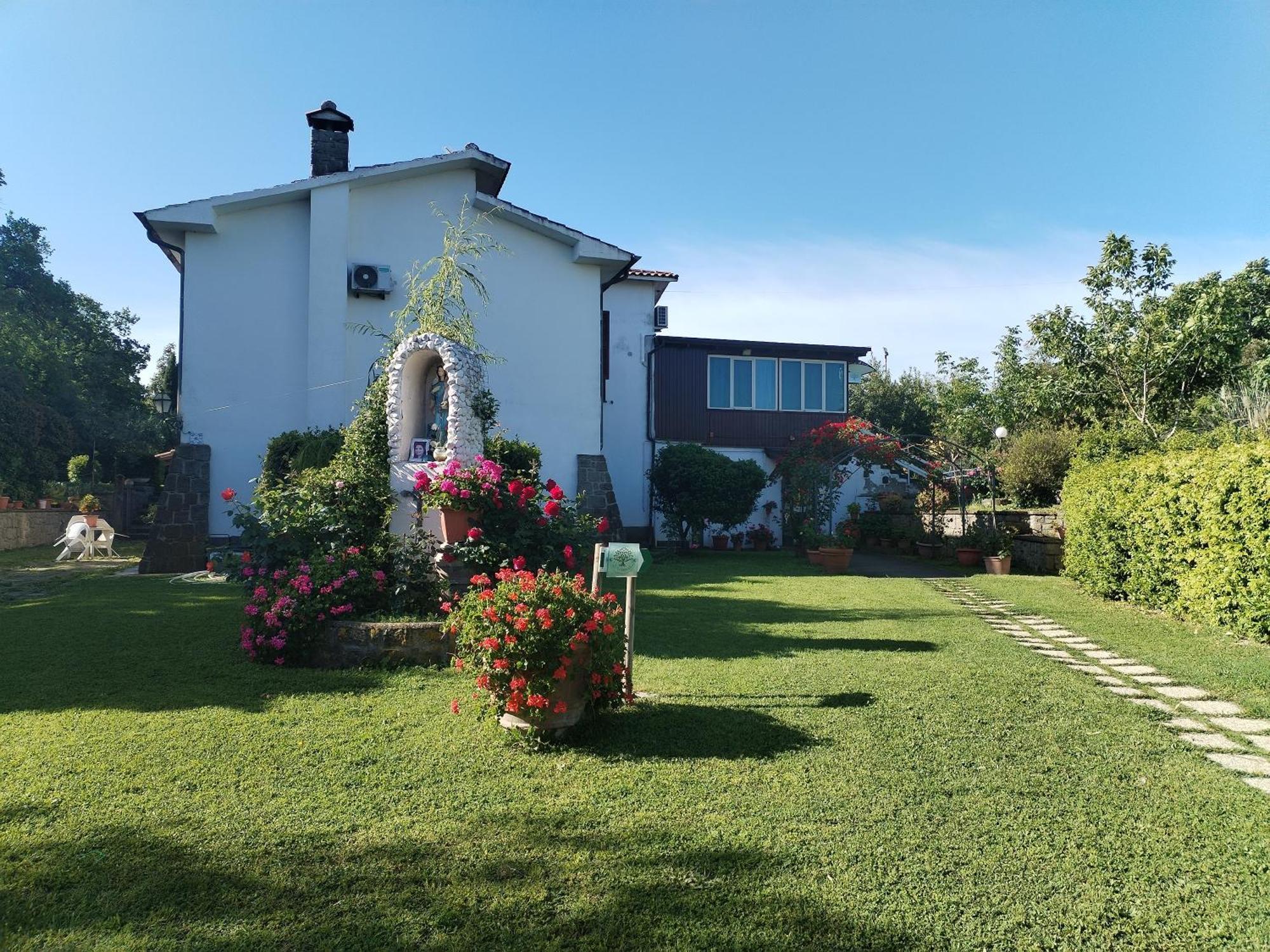 B&B Le Cinque Querce Вітербо Екстер'єр фото